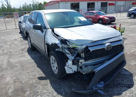 2024 Toyota Rav4 Le из США, поврежденный, VIN 2T3H1RFV0RC257340